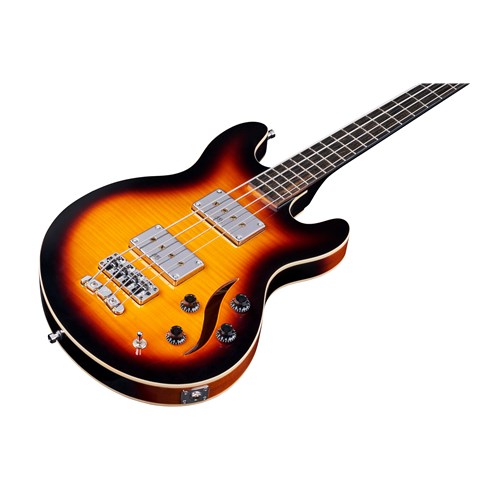 Warwick RockBass Artist Line SklarBass I 4-String Vintage Sunburst Transparent High Polish
